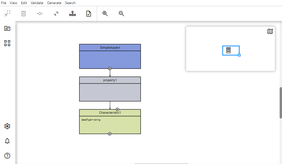 Map toggle icon