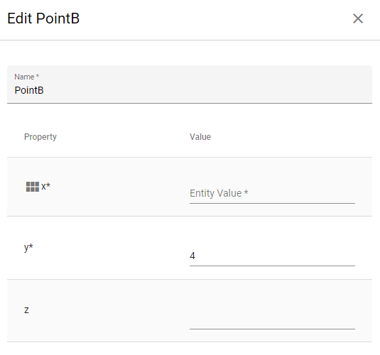 entity instance single complex values