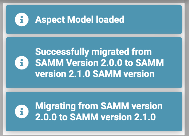 Migrate Notification