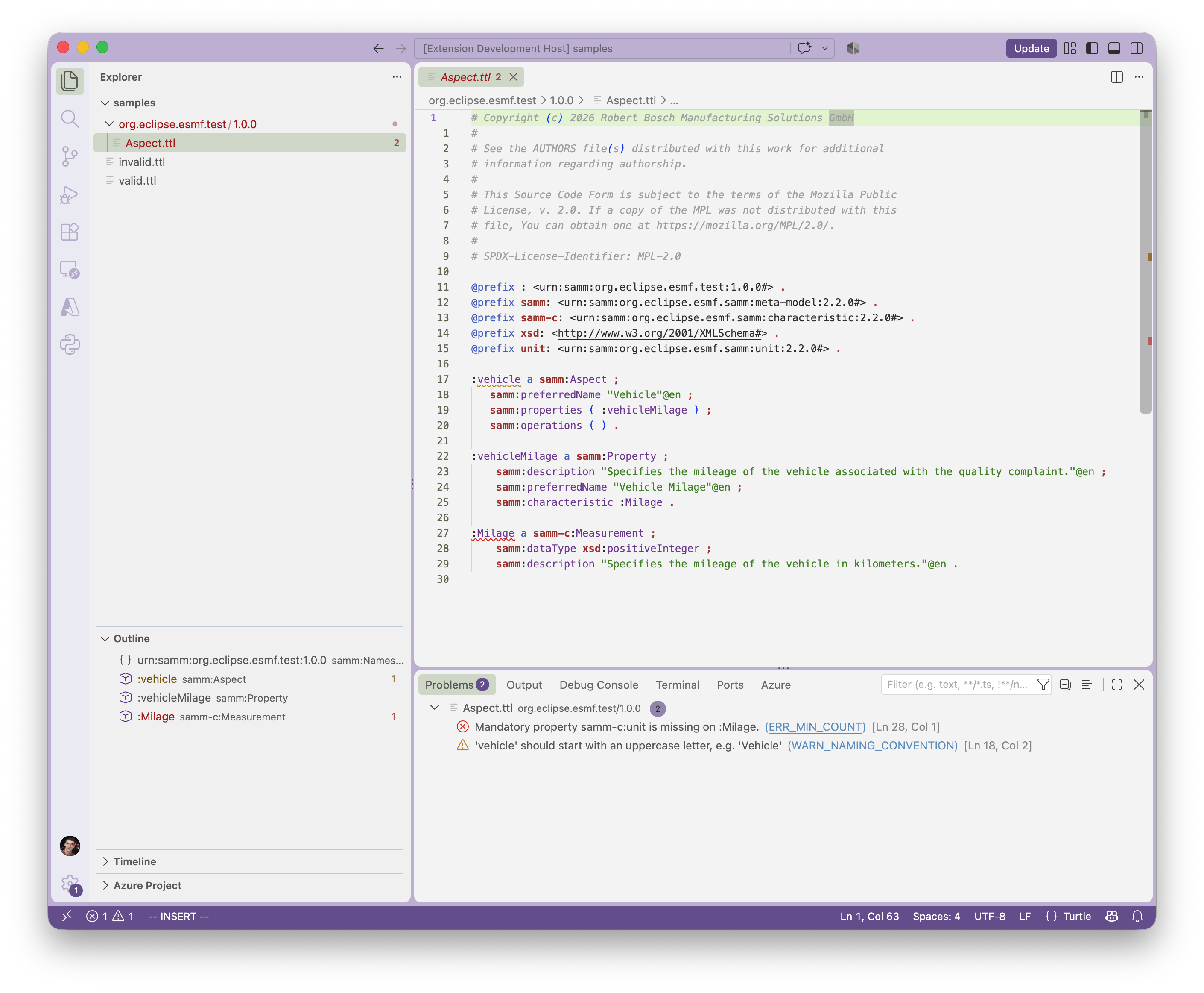 walkthrough validation